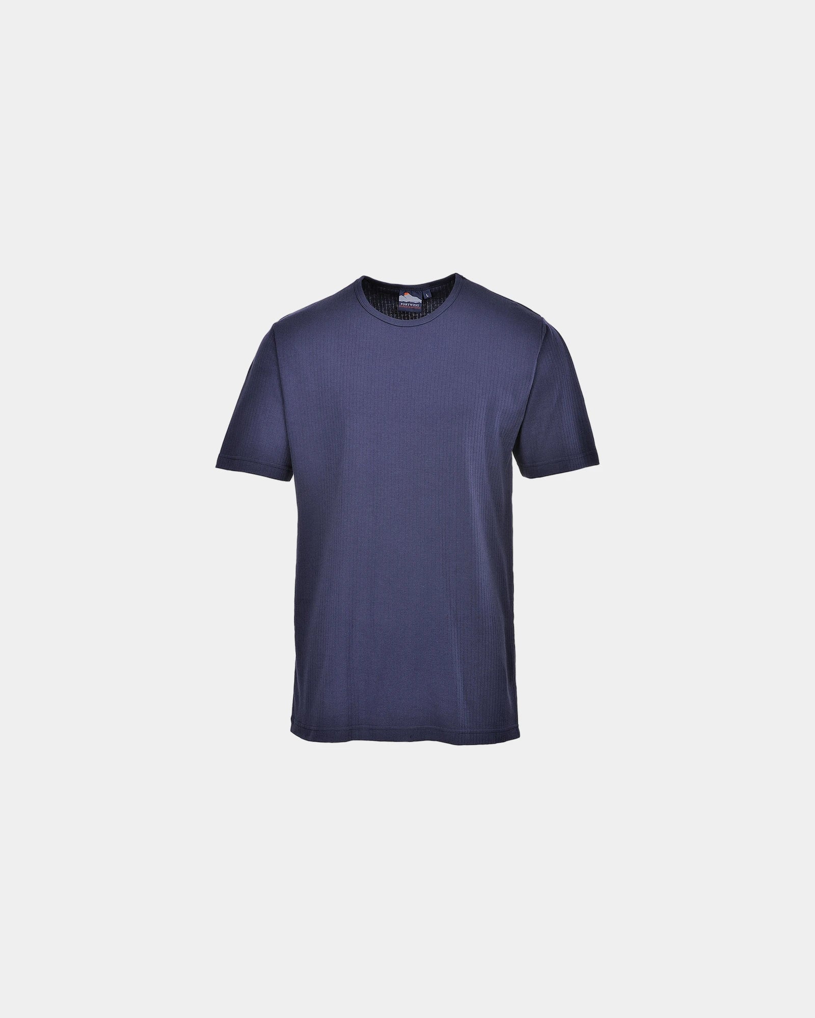 T-shirt thermique à personnaliser - Bleu Marine