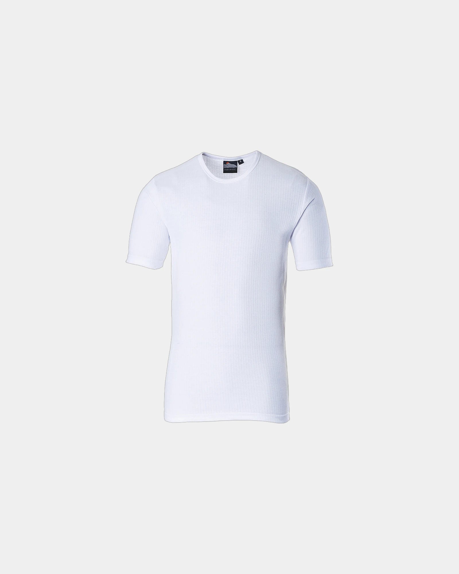 T-shirt thermique à personnaliser - Blanc