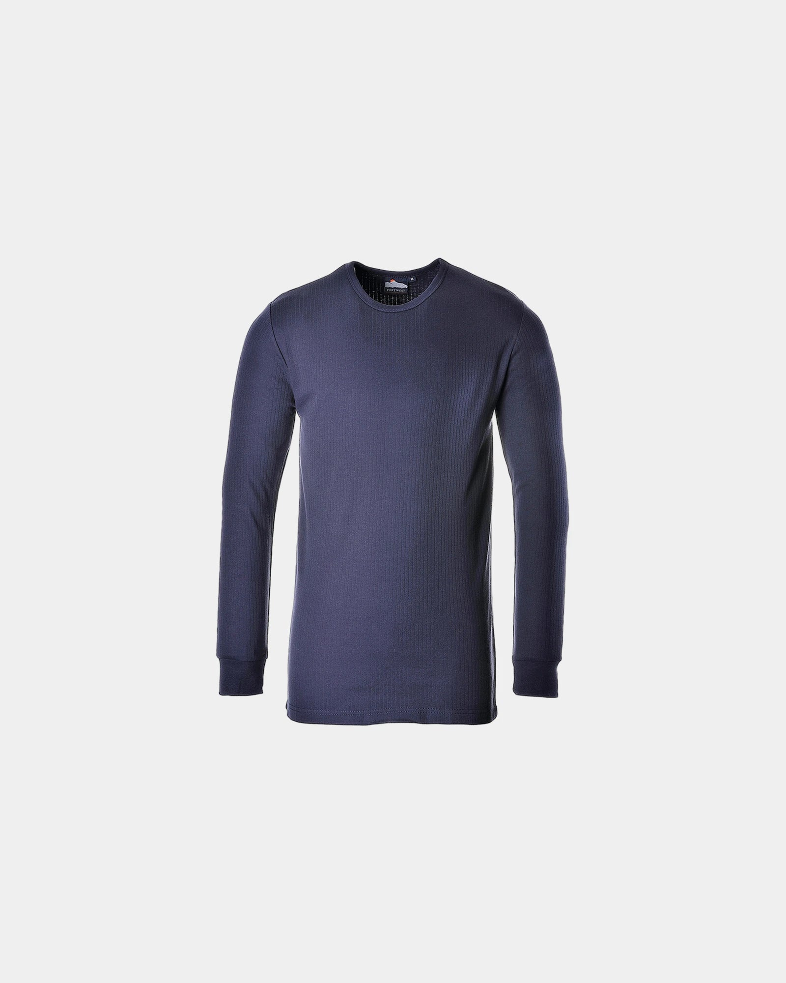 T-shirt thermique à personnaliser - Bleu Marine