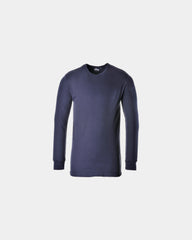 T-shirt thermique à personnaliser - Bleu Marine
