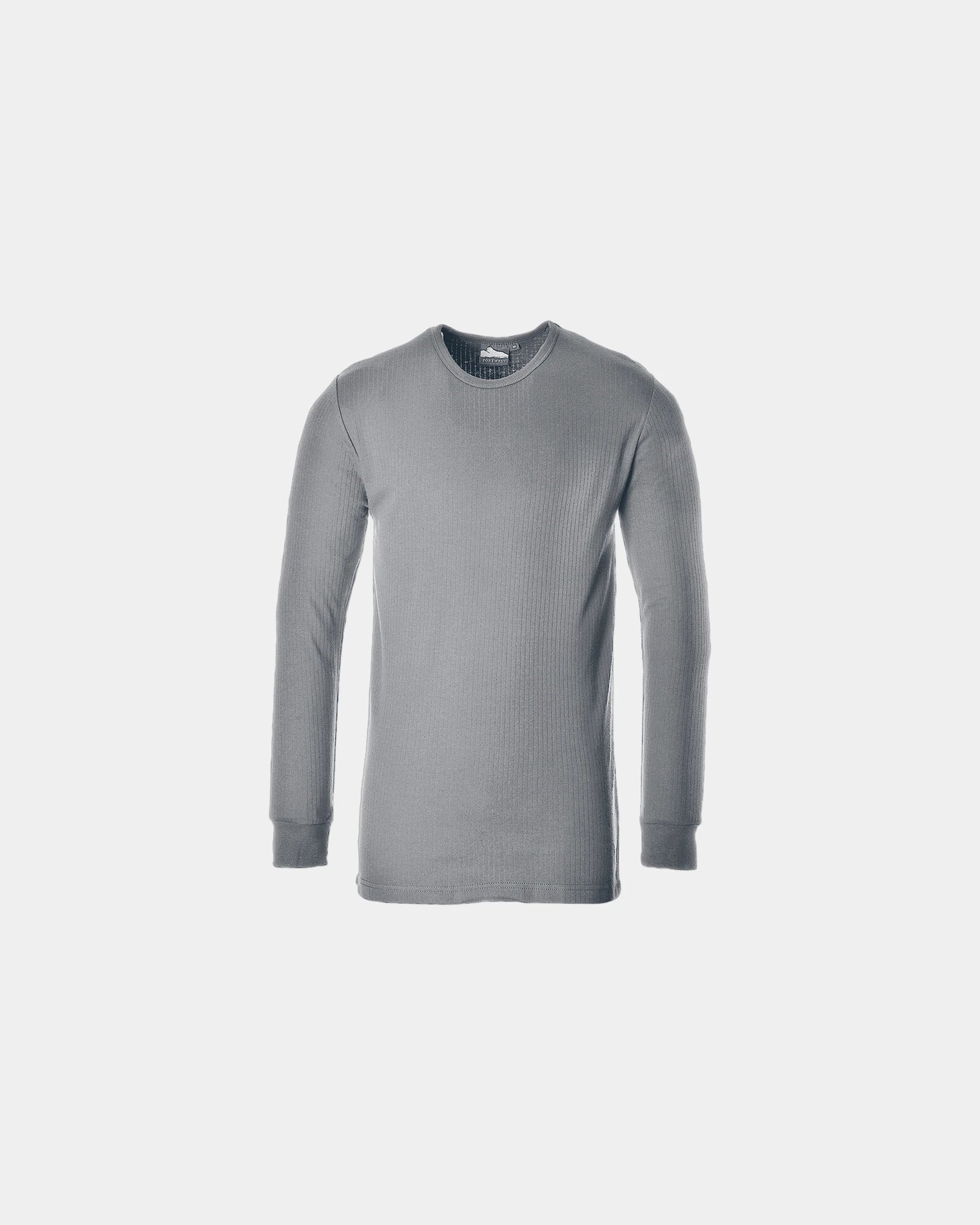 T-shirt thermique à personnaliser - Gris