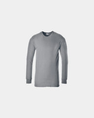 T-shirt thermique à personnaliser - Gris