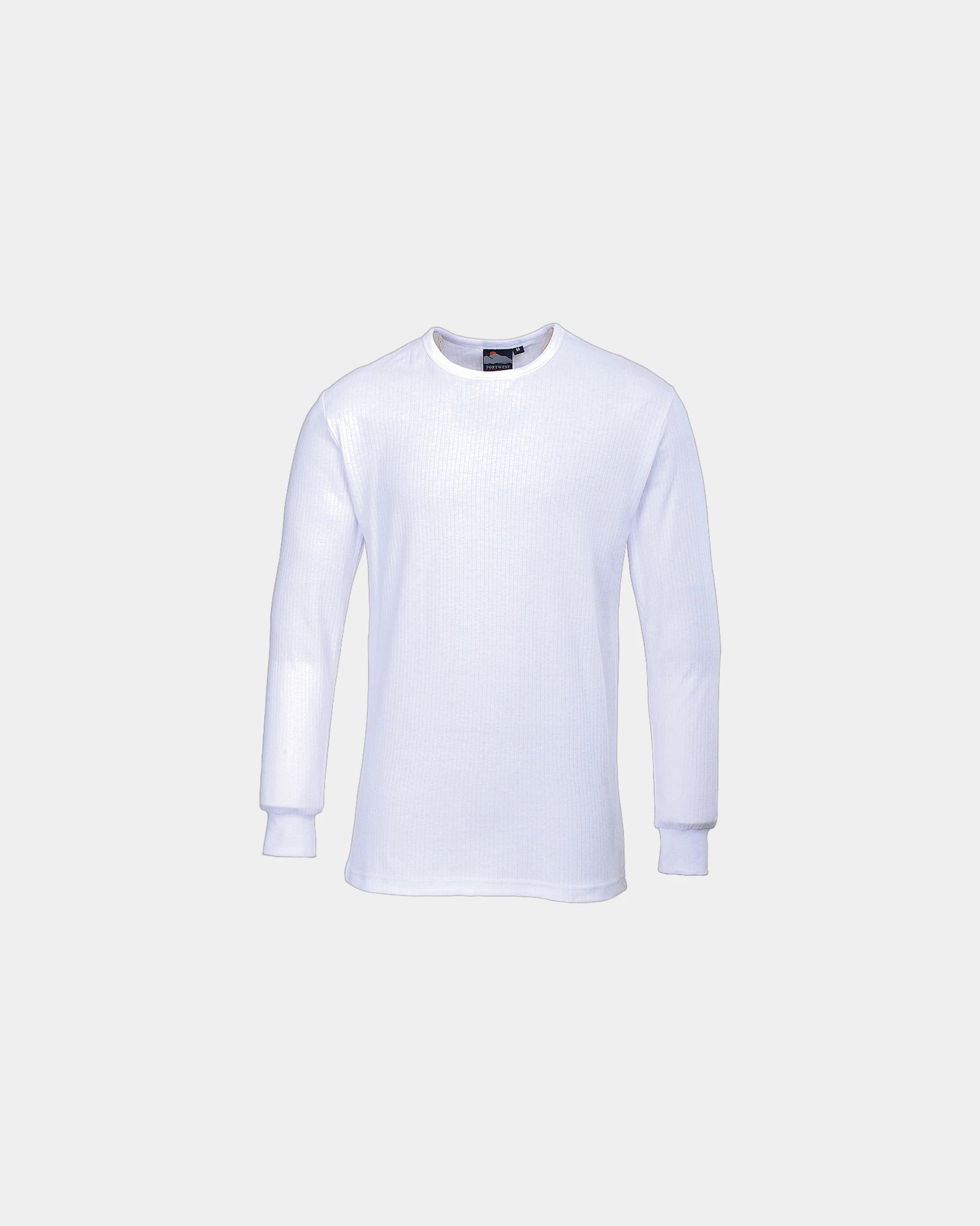 T-shirt thermique à personnaliser - Blanc