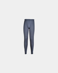 Pantalon thermique Baselayer à personnaliser - Charbon