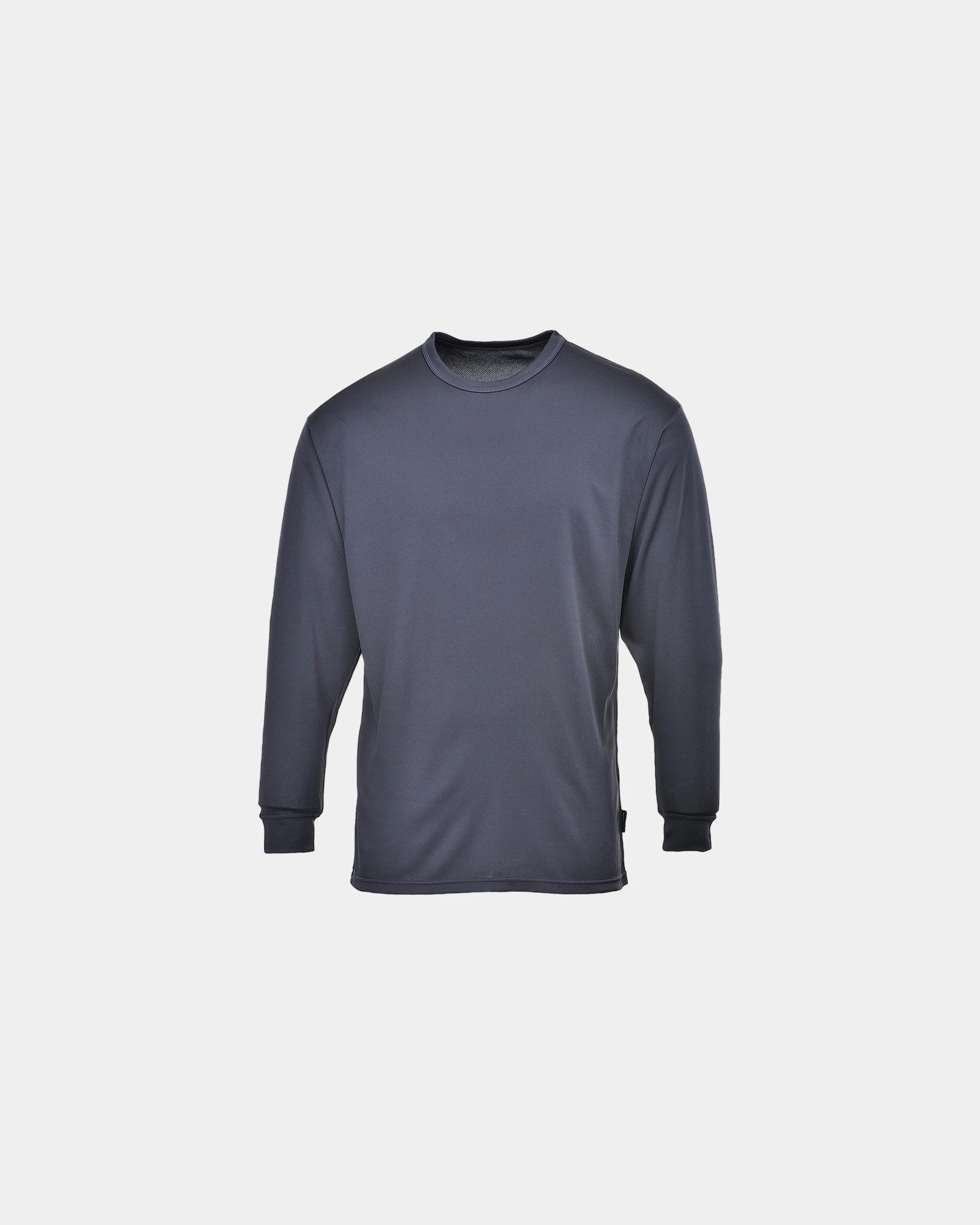 T-shirt ML thermique baselayer à personnaliser - Charbon