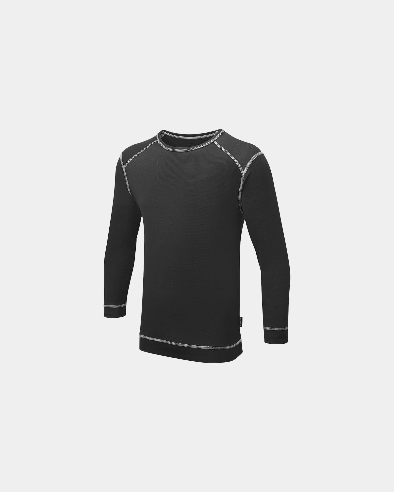 Maillot Base Pro antibactérien à personnaliser - Noir-Bleu Ciel