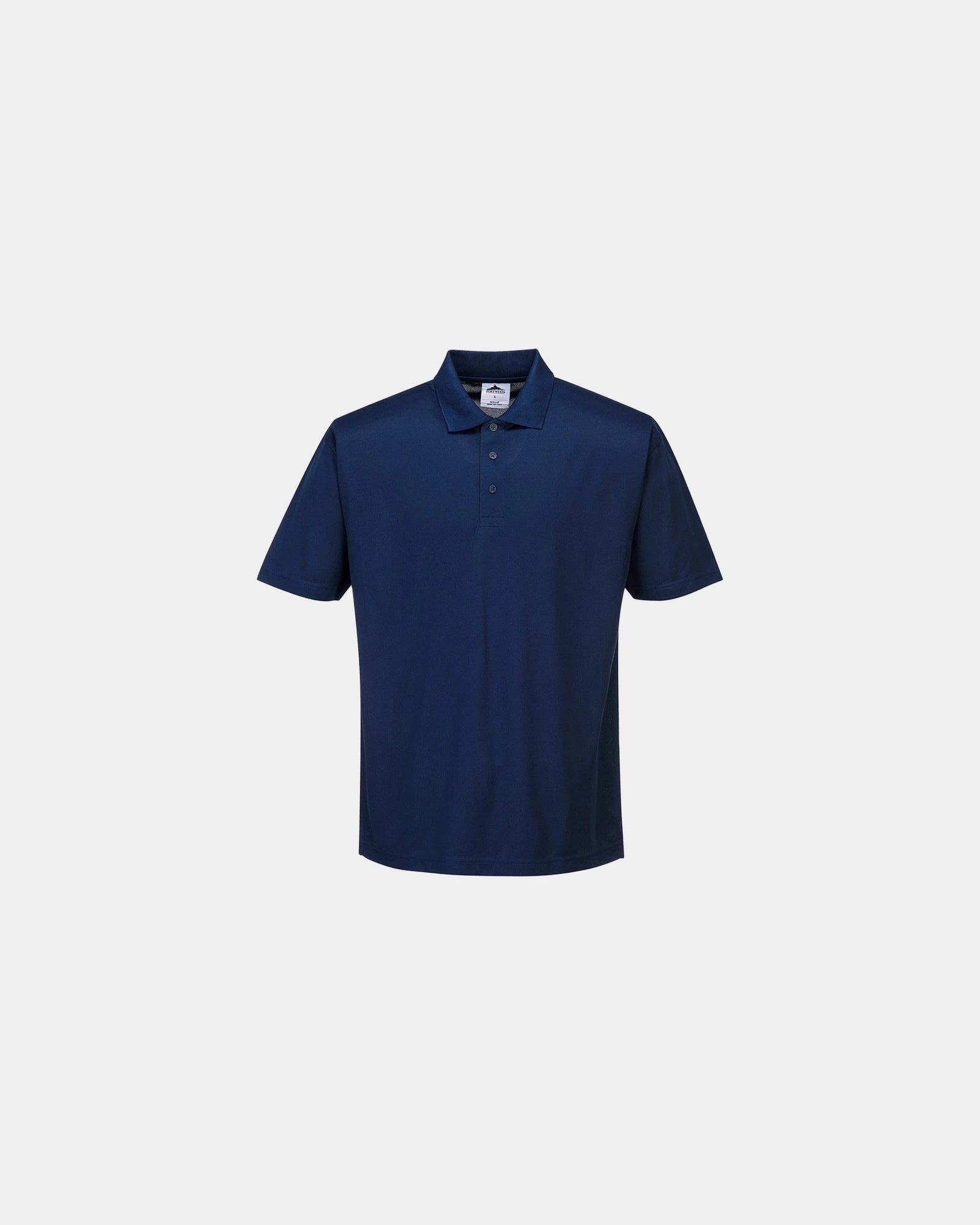 Polo léger polyester Terni à personnaliser - Bleu Marine