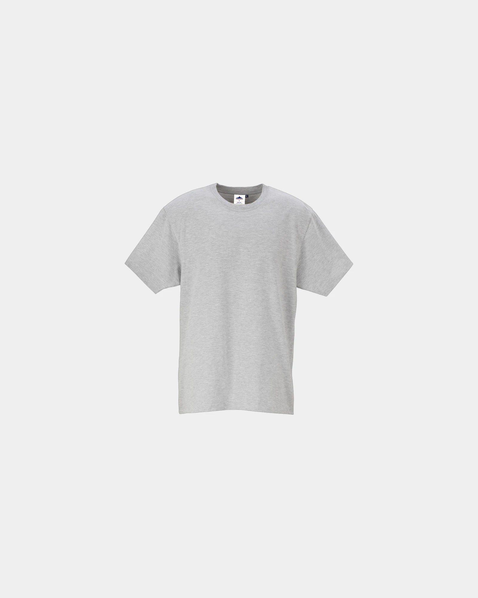 T-shirt premium coton Turin à personnaliser - Gris Clair Chiné