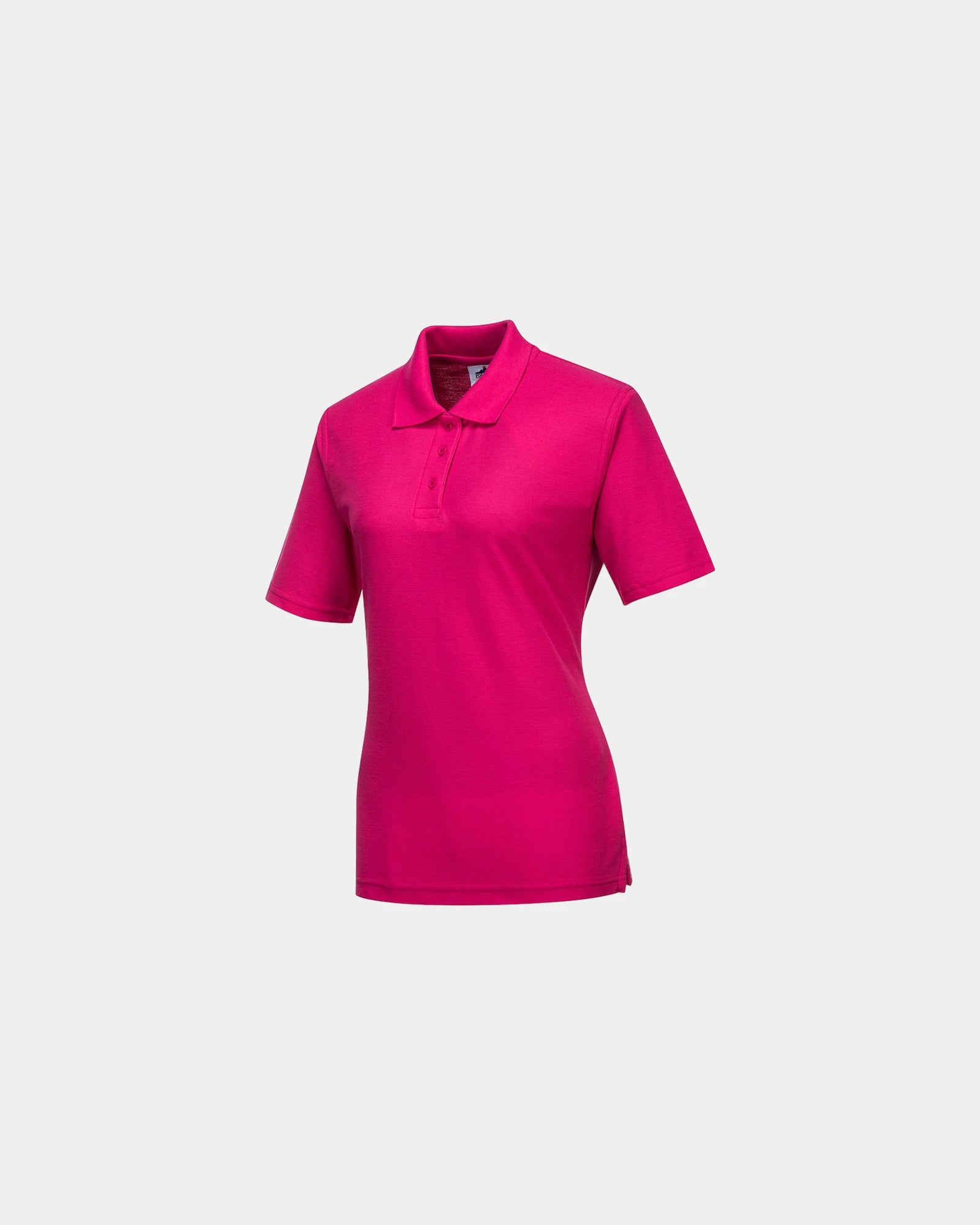Polo femme poly coton Naples à personnaliser - Bleu Foncé