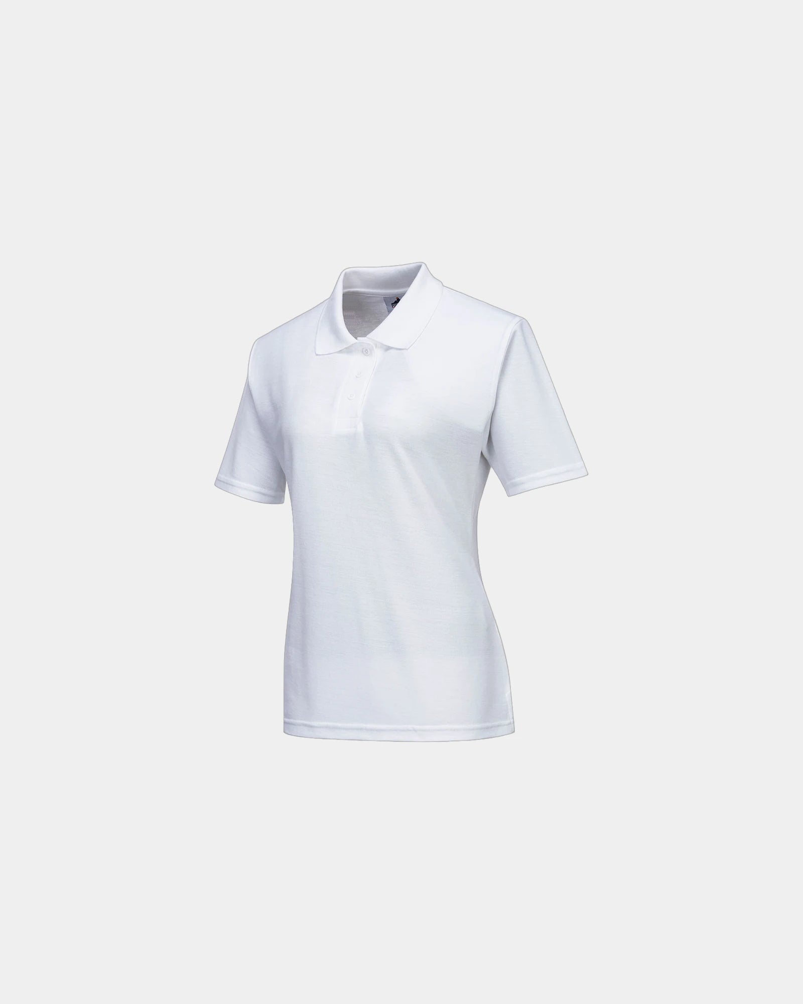 Polo femme poly coton Naples à personnaliser - Blanc