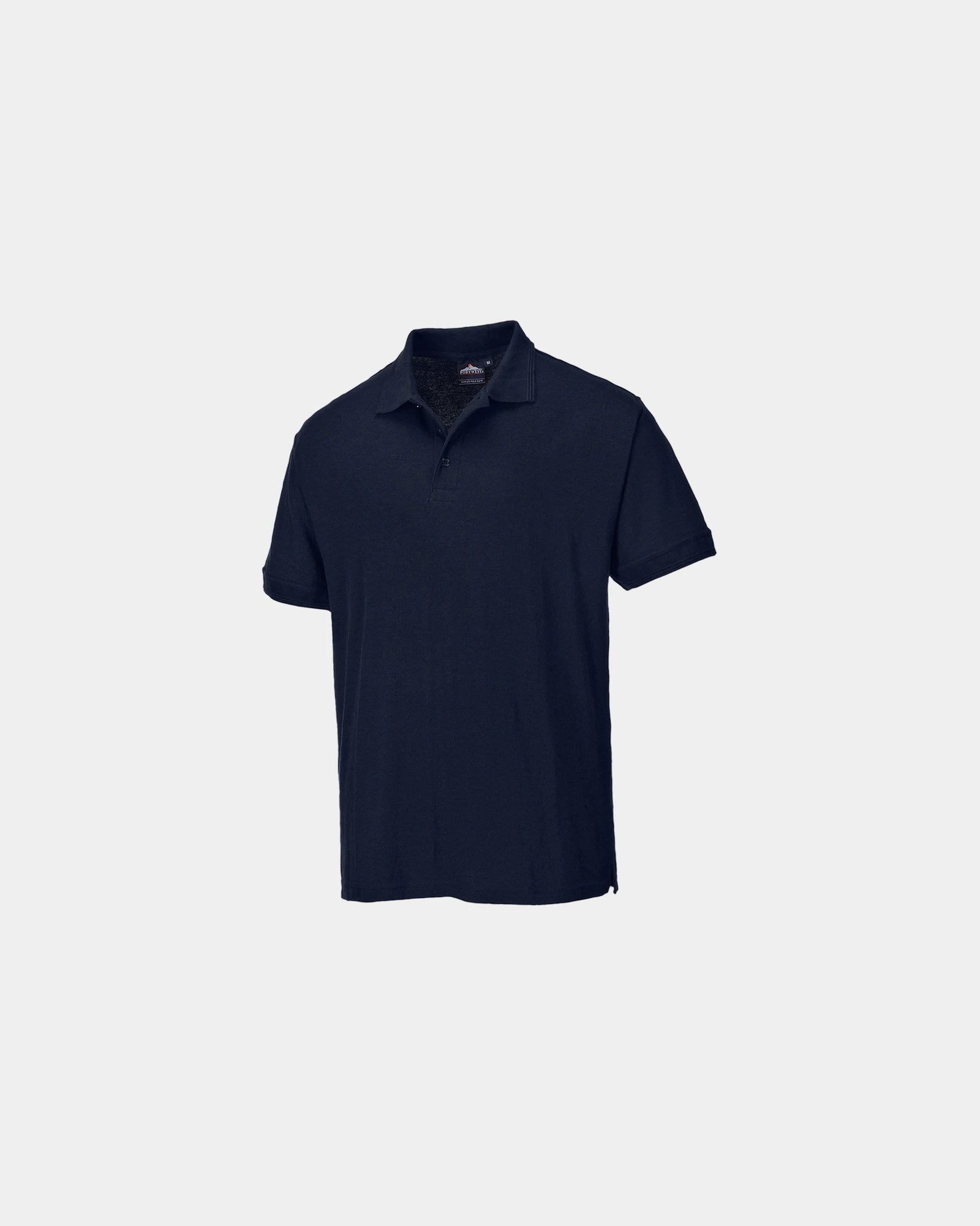 Polo maille piqué polyester à personnaliser - Bleu Nuit