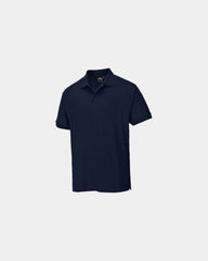 Polo maille piqué polyester à personnaliser - Bleu Nuit