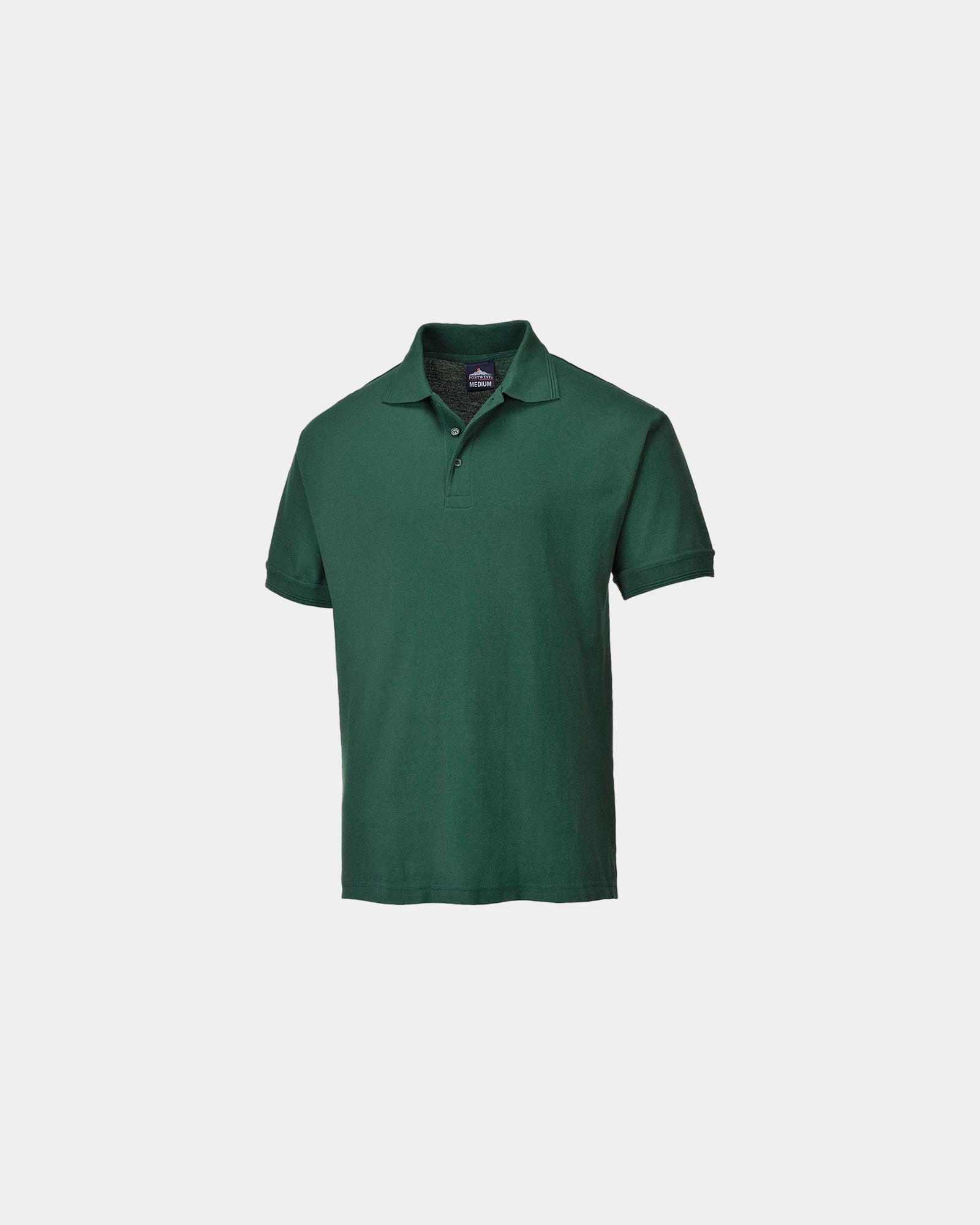 Polo maille piqué polyester à personnaliser - Vert Foncé