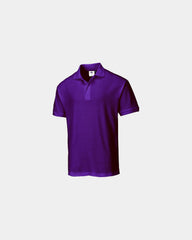 Polo maille piqué polyester à personnaliser - Bleu Foncé