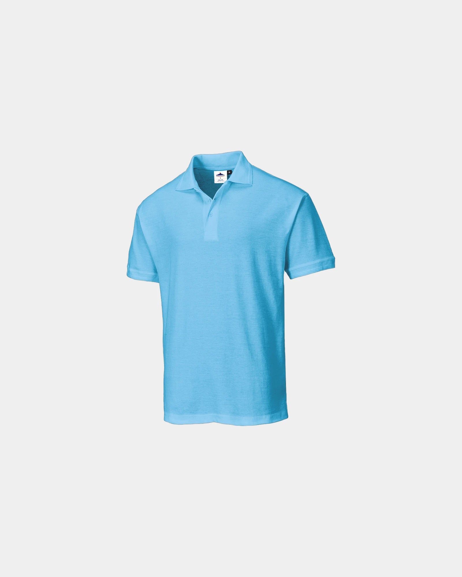 Polo maille piqué polyester à personnaliser - Gris
