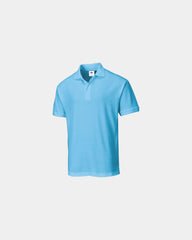 Polo maille piqué polyester à personnaliser - Gris