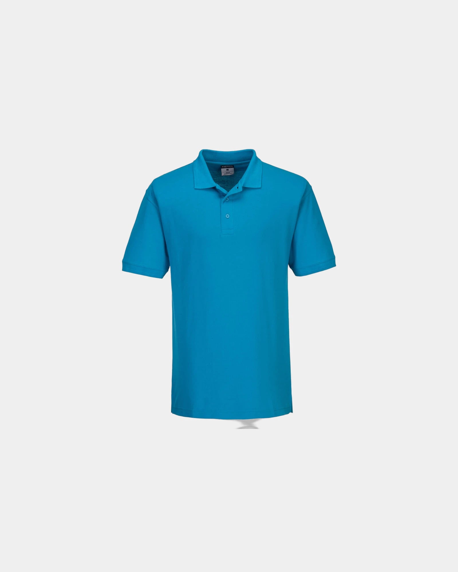 Polo maille piqué polyester à personnaliser - Bleu