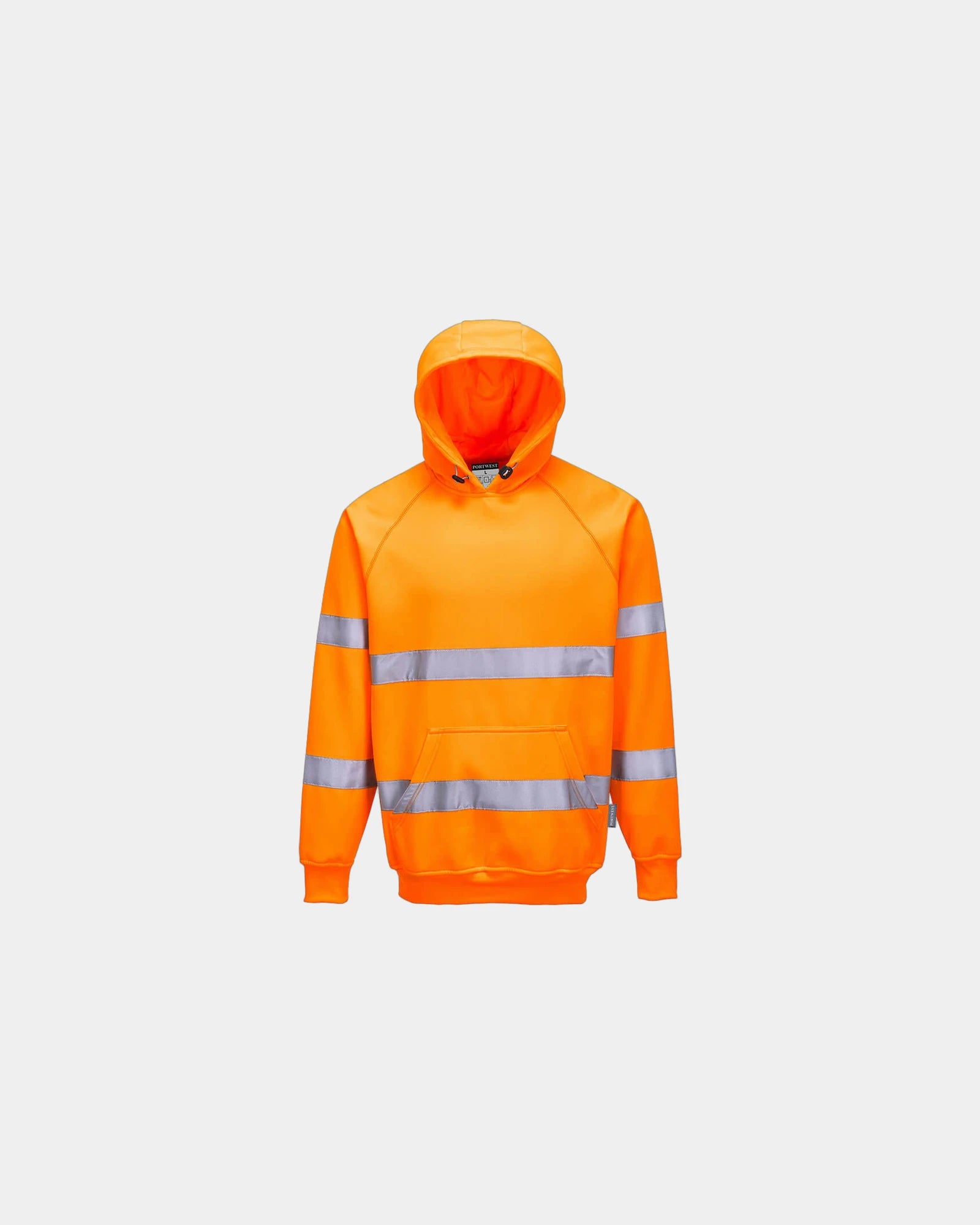 Sweat à capuche résistant à personnaliser - Orange