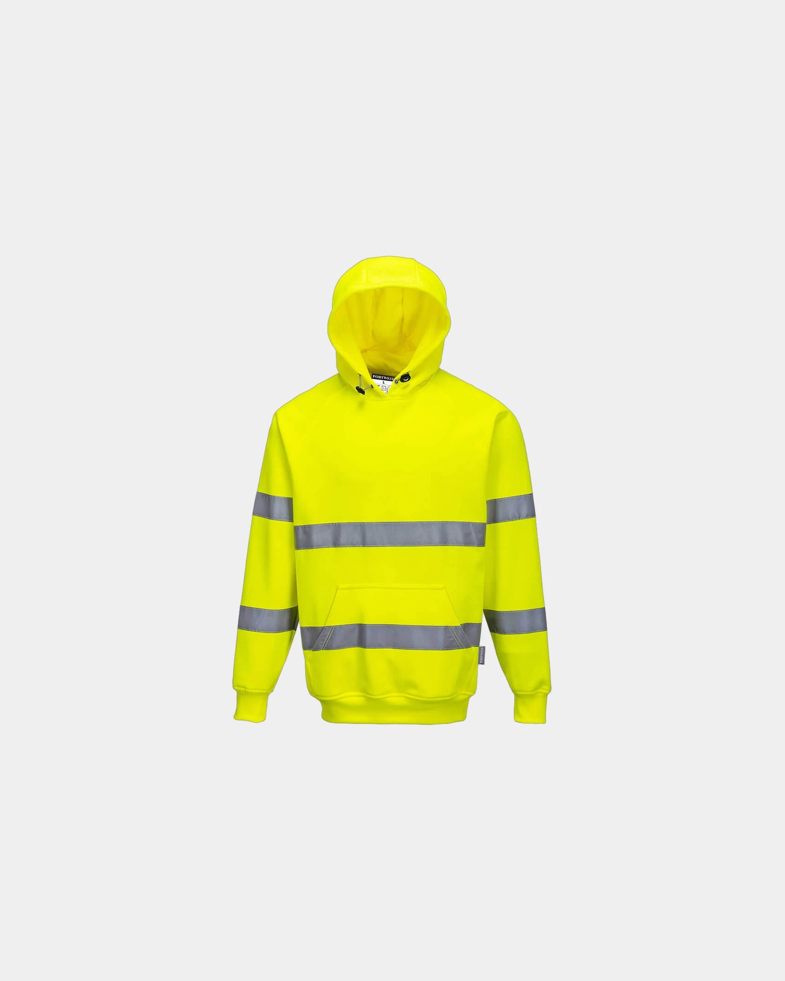 Sweat à capuche résistant à personnaliser - Jaune