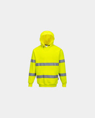 Sweat à capuche résistant à personnaliser - Jaune