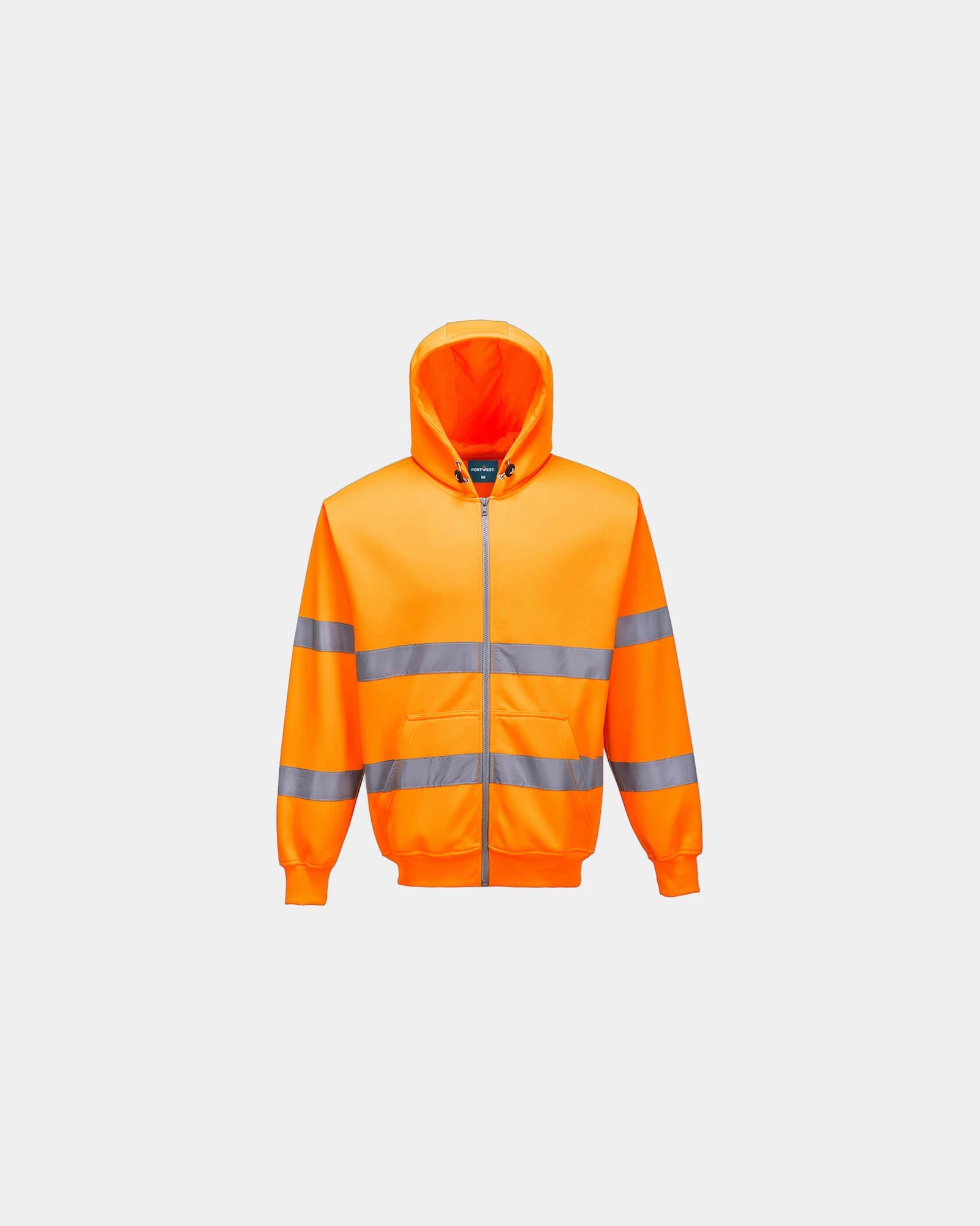 Sweat à capuche HV à personnaliser - Orange