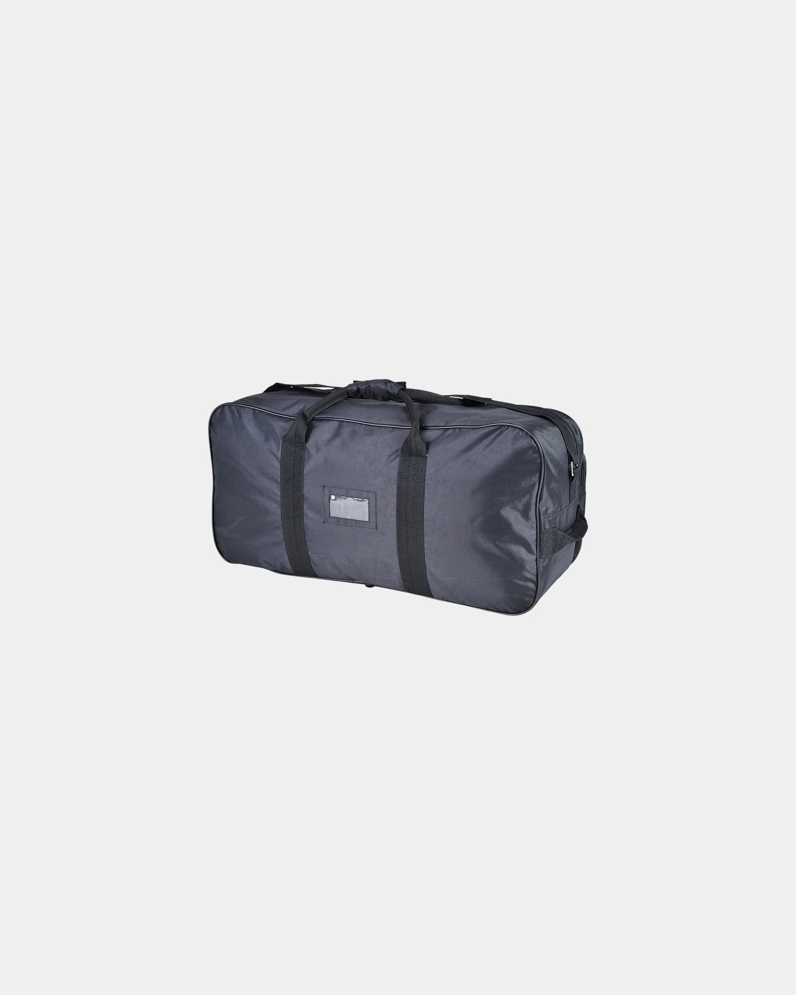 Sac de transport à personnaliser - Noir-Bleu Ciel