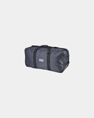 Sac de transport à personnaliser - Noir-Bleu Ciel