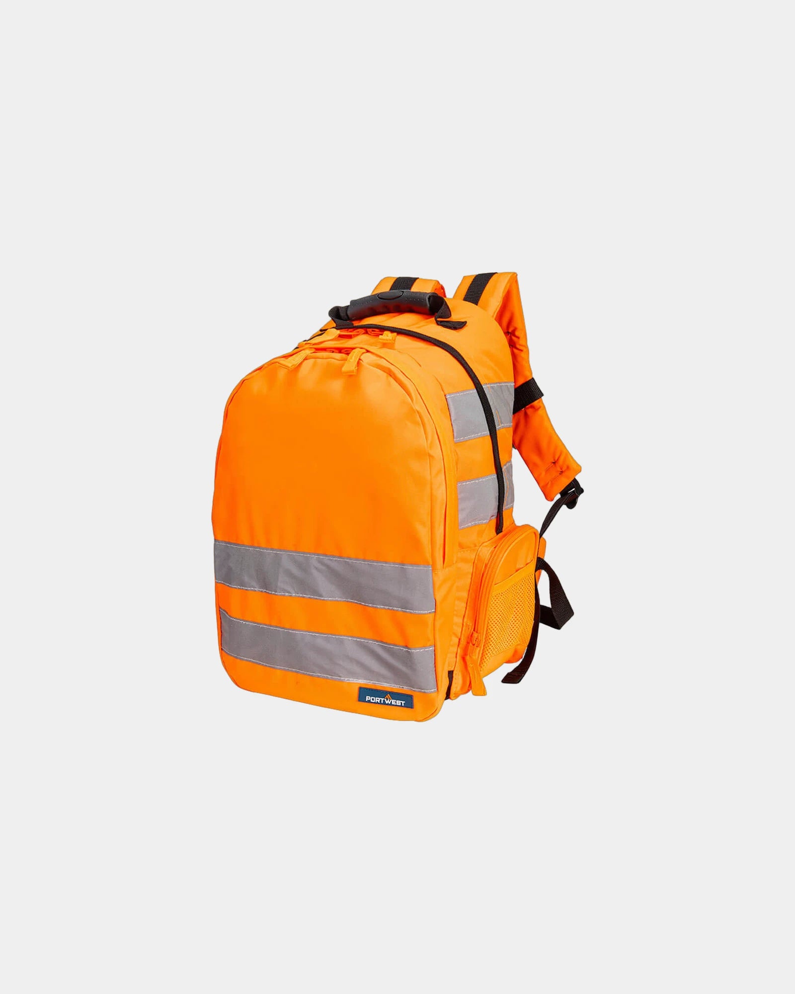 Sac à dos multipoches Hi-Vis SBP AE à personnaliser - Orange