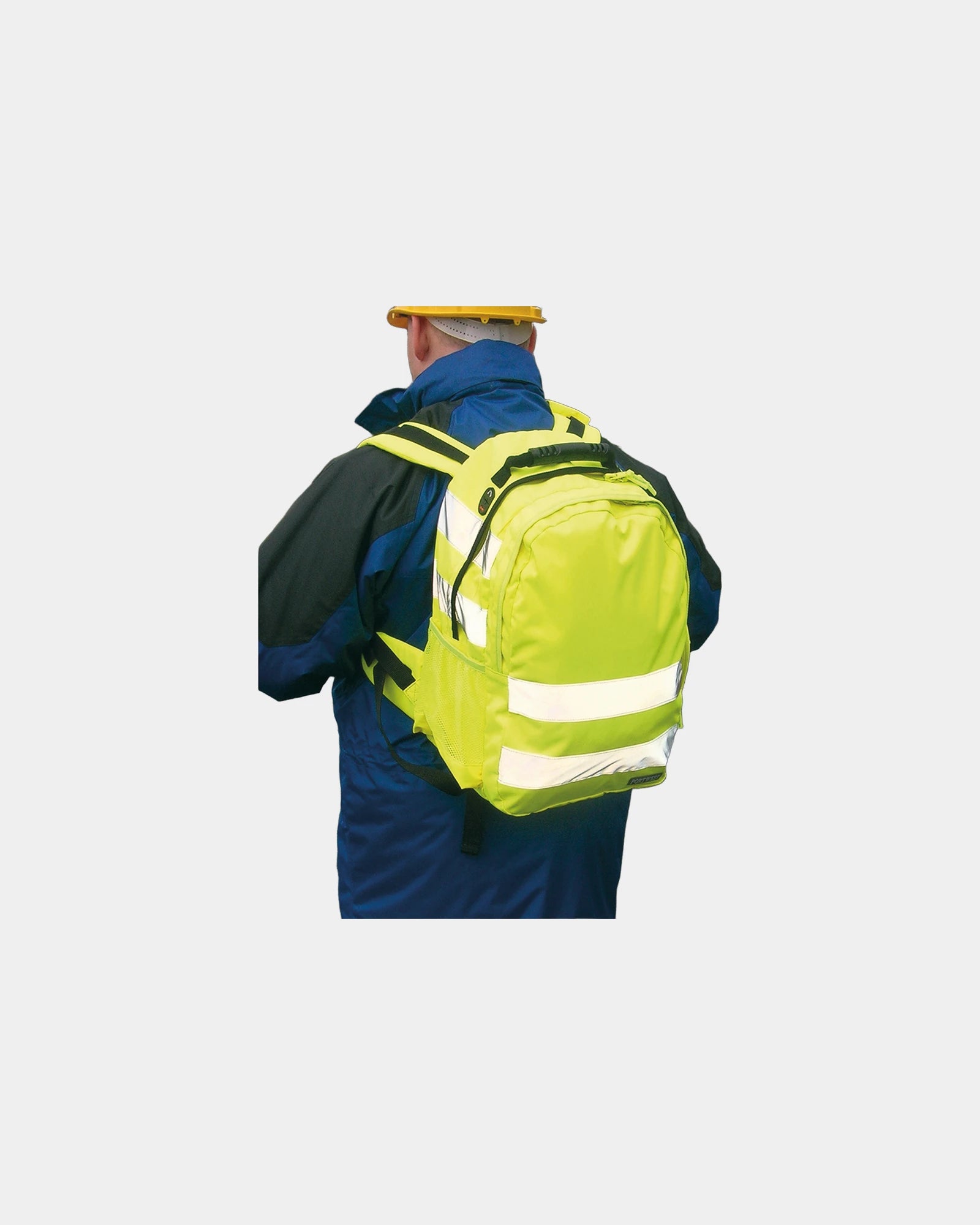 Sac à dos multipoches Hi-Vis SBP AE à personnaliser - Jaune