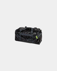 Sac de sport imperméable PW3 70L à personnaliser - Noir-Bleu Ciel