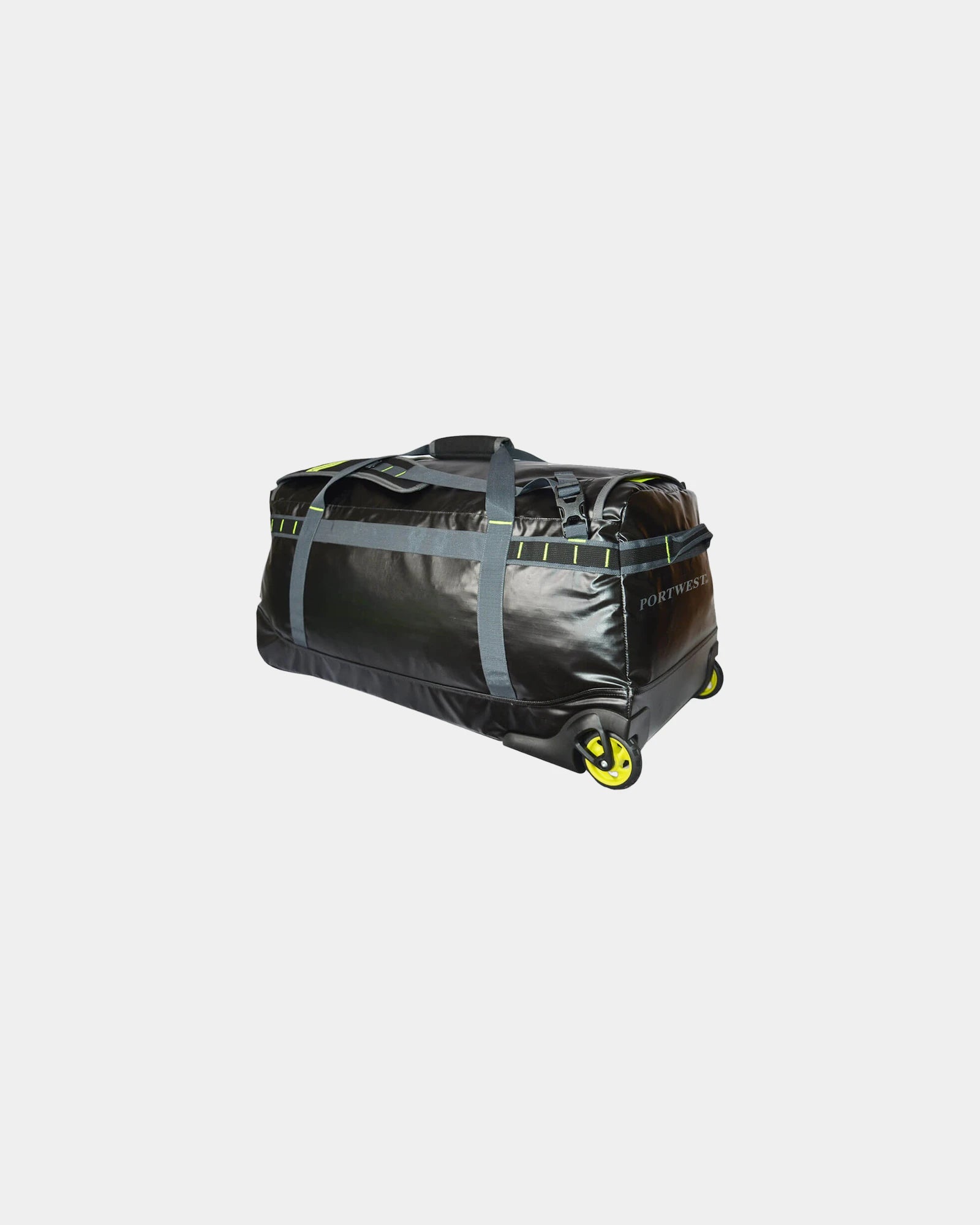 Sac Trolley résistant à l'eau 100L à personnaliser - Noir-Bleu Ciel