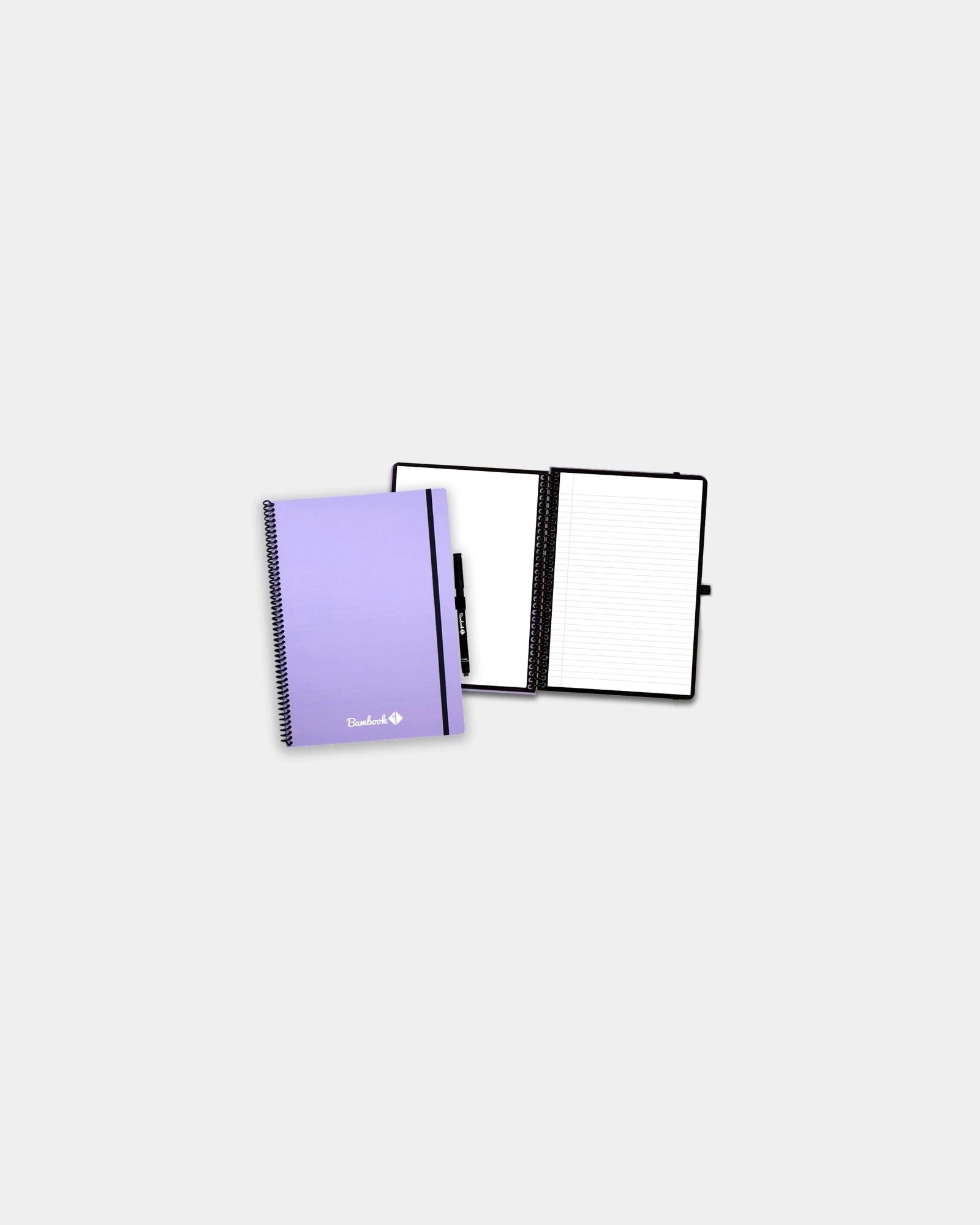 Cahier Bambook Original A4 à personnaliser - Carton Fsc Naturel