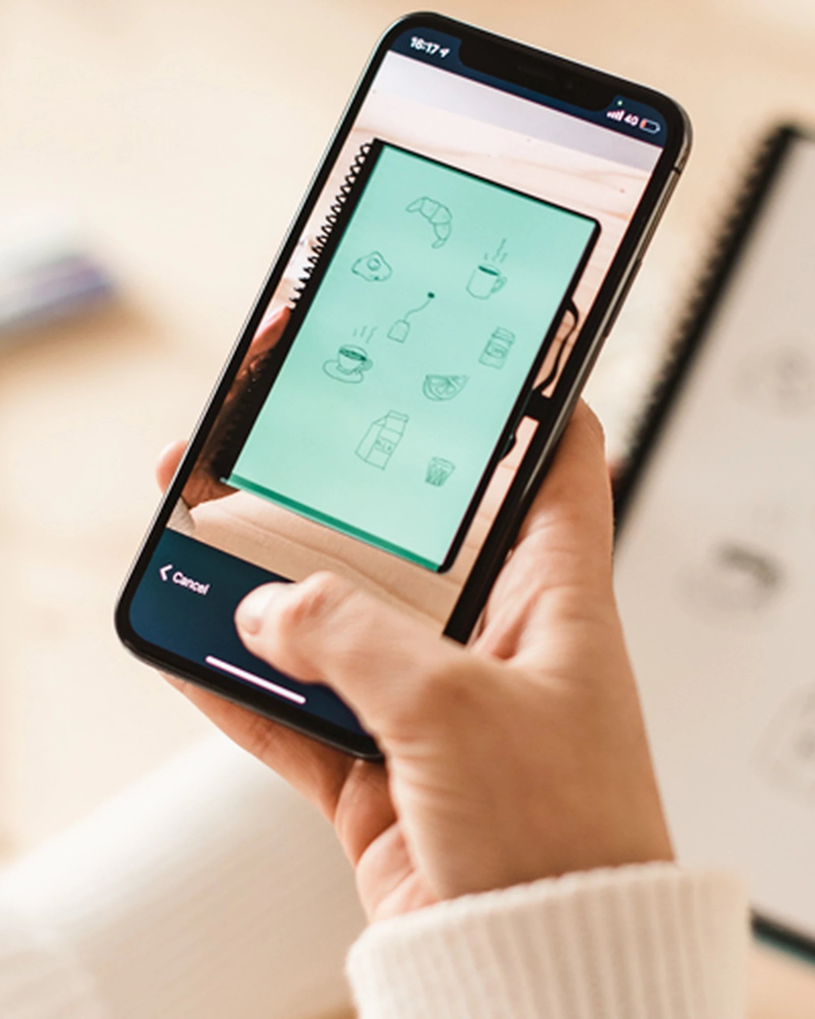 Carnet A6 Pocket carton FSC Bambook Original à personnaliser - 1