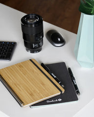 Cahier bambou massif Bambook Classic A5 à personnaliser - 3
