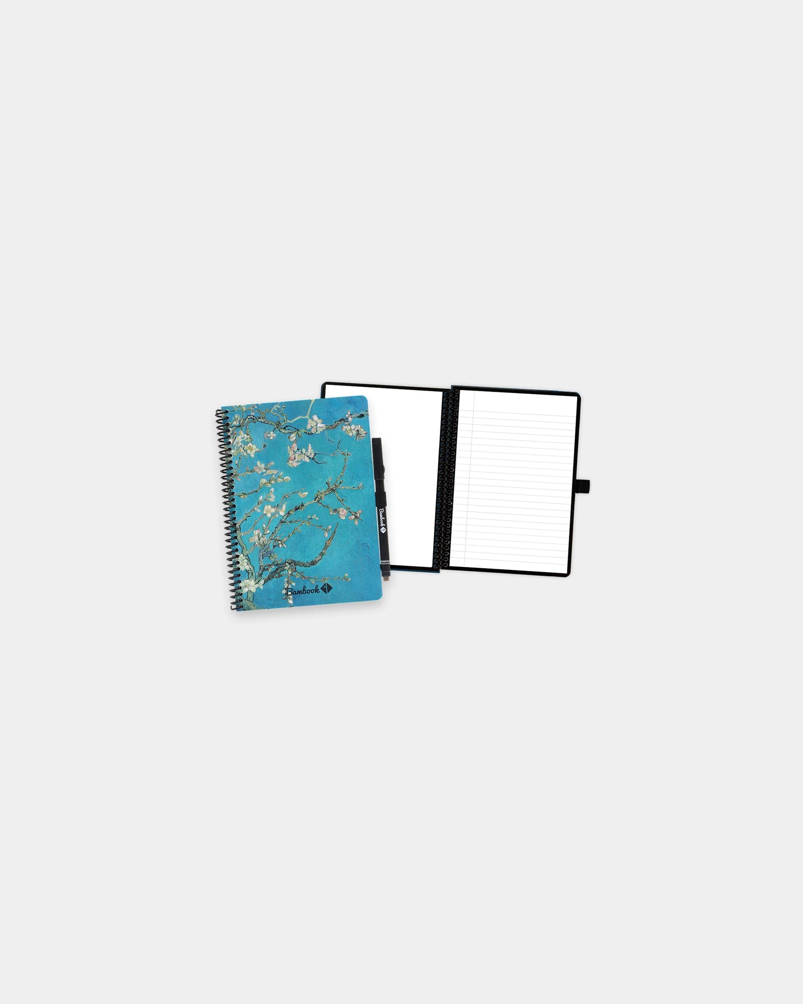 Carnet A5 éco-responsable Bambook Dutch Masters à personnaliser - 1