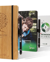 Carnet bambou massif Bambook A4 à personnaliser - 4