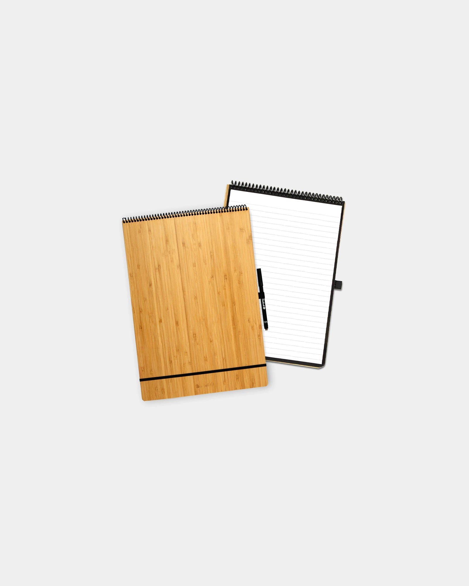 Carnet bambou massif Bambook A5 à personnaliser - 1