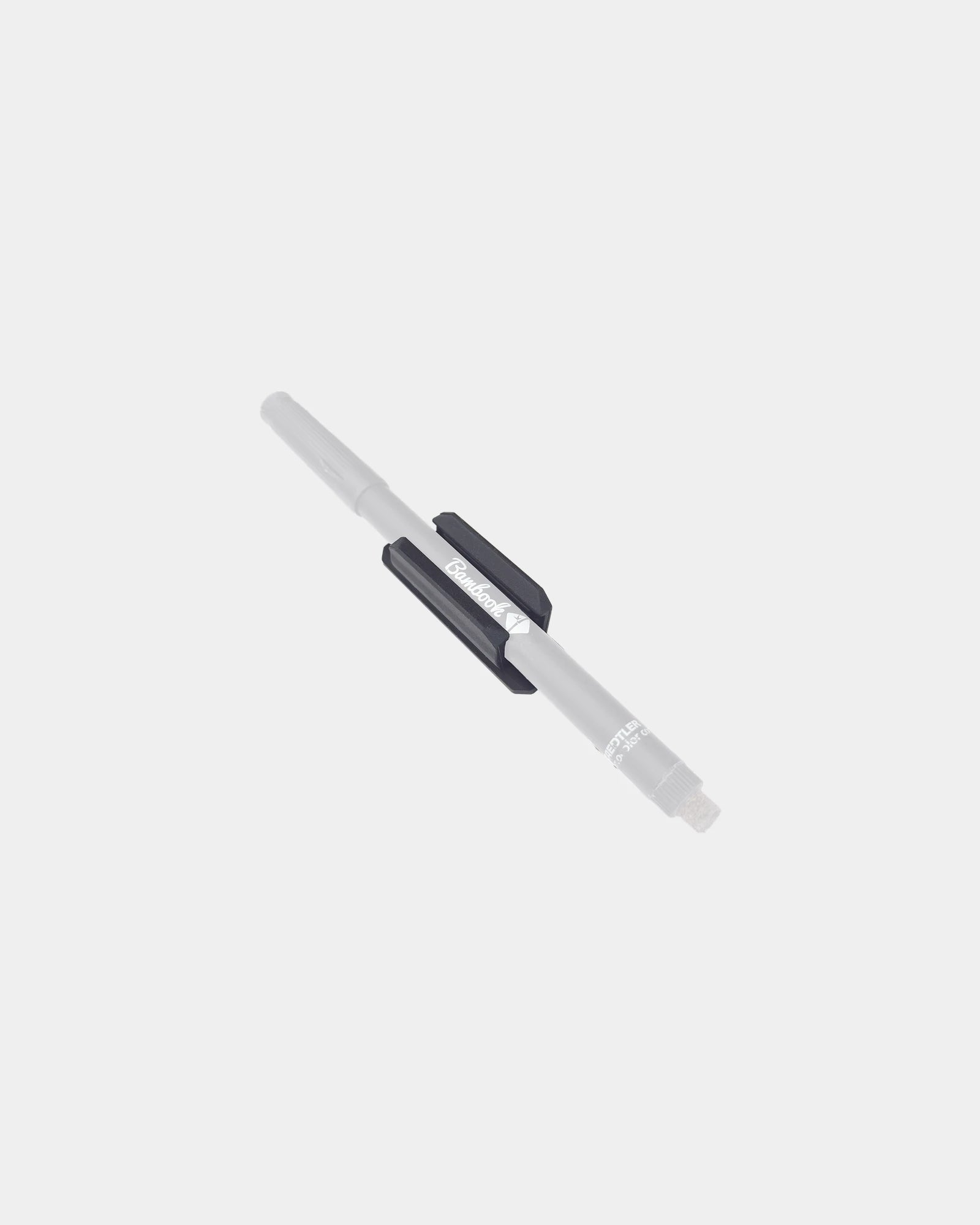 Clip à stylo éco Bambook Sticky Penclip à personnaliser - Blanc