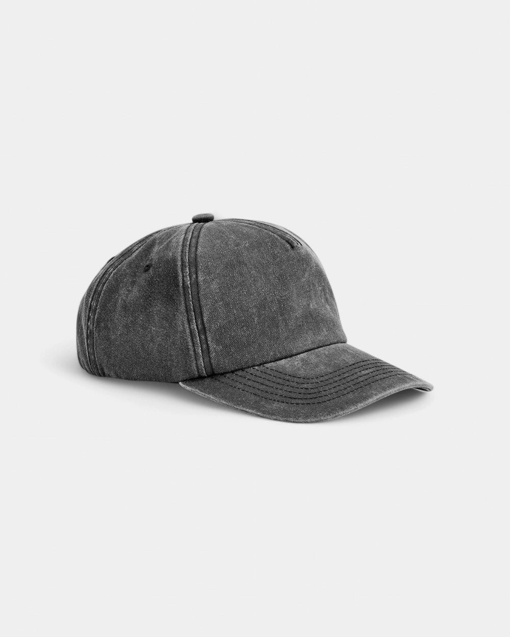 Casquette en coton brossé délavé à personnaliser - 1