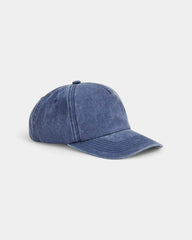 Casquette en coton brossé délavé à personnaliser - 2
