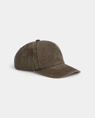 Casquette en coton brossé délavé à personnaliser - 4