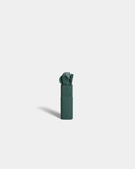 Kit de couverts bio-composite à personnaliser - Vert Foncé