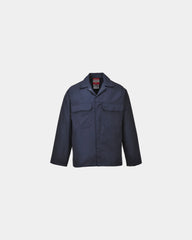 Veste résistante aux flammes Bizweld à personnaliser - Bleu Marine