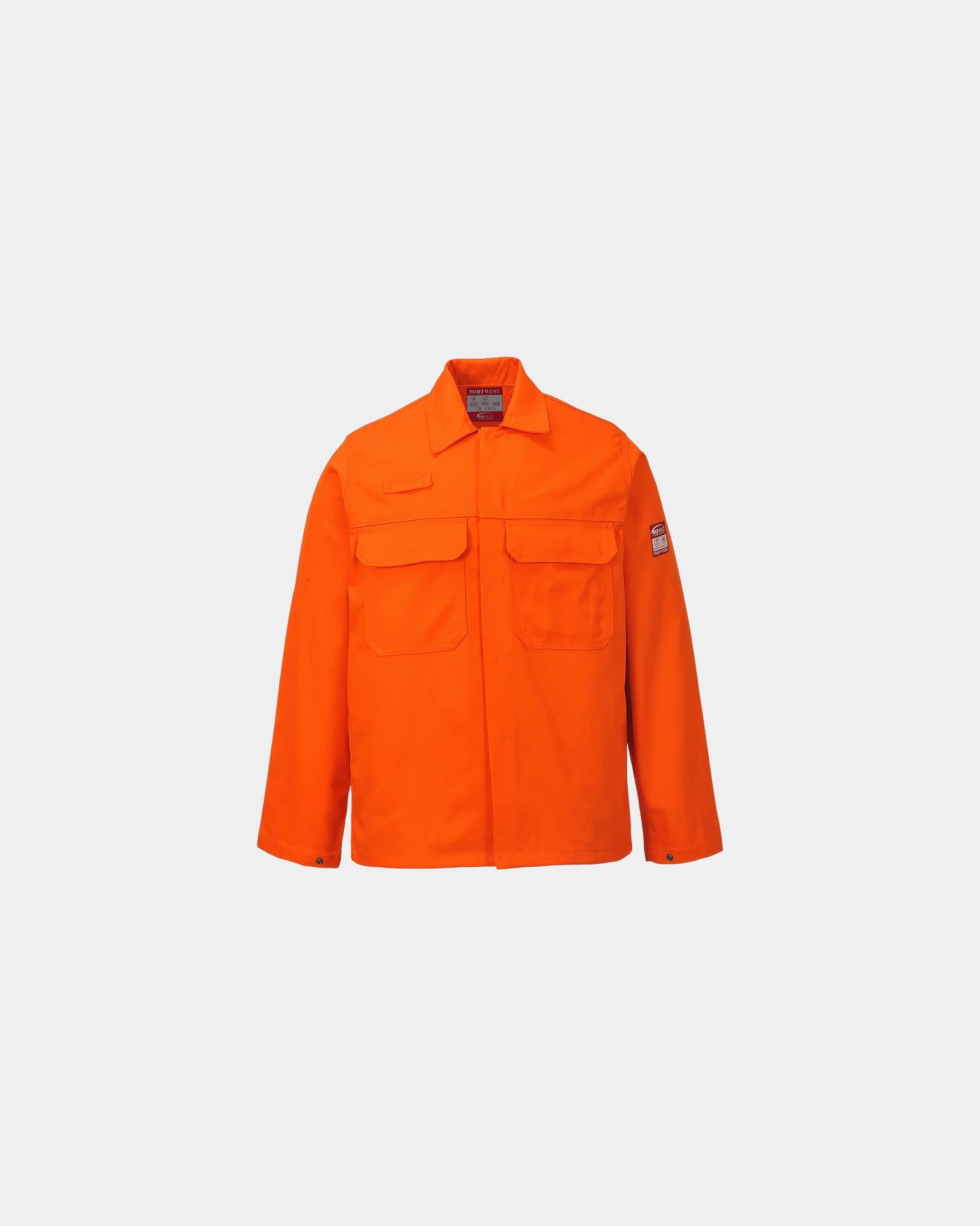 Veste résistante aux flammes Bizweld à personnaliser - Orange