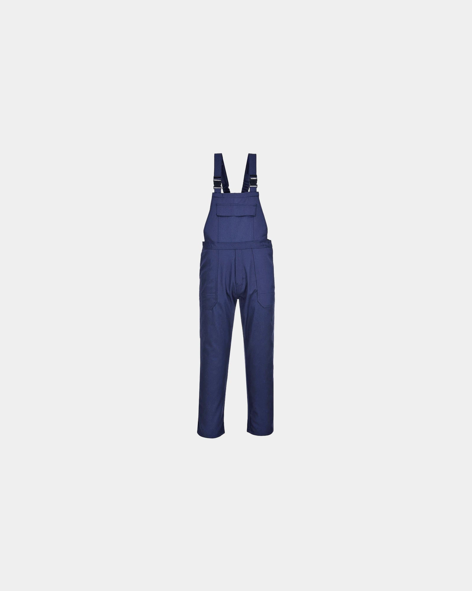 Cotte à bretelles Bizweld à personnaliser - Bleu Marine