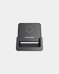 Support téléphone à induction noir Blaupunkt à personnaliser - 1