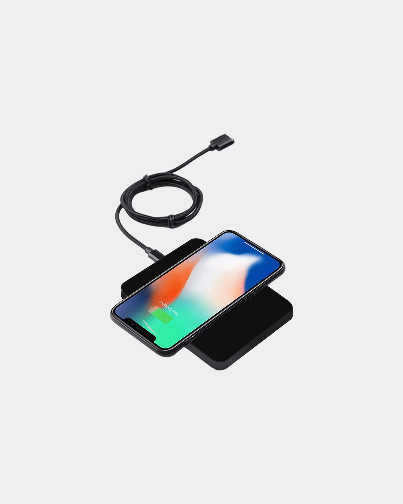 Support téléphone à induction noir Blaupunkt à personnaliser - 4