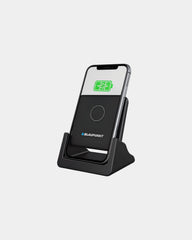 Support téléphone à induction noir Blaupunkt à personnaliser - Noir