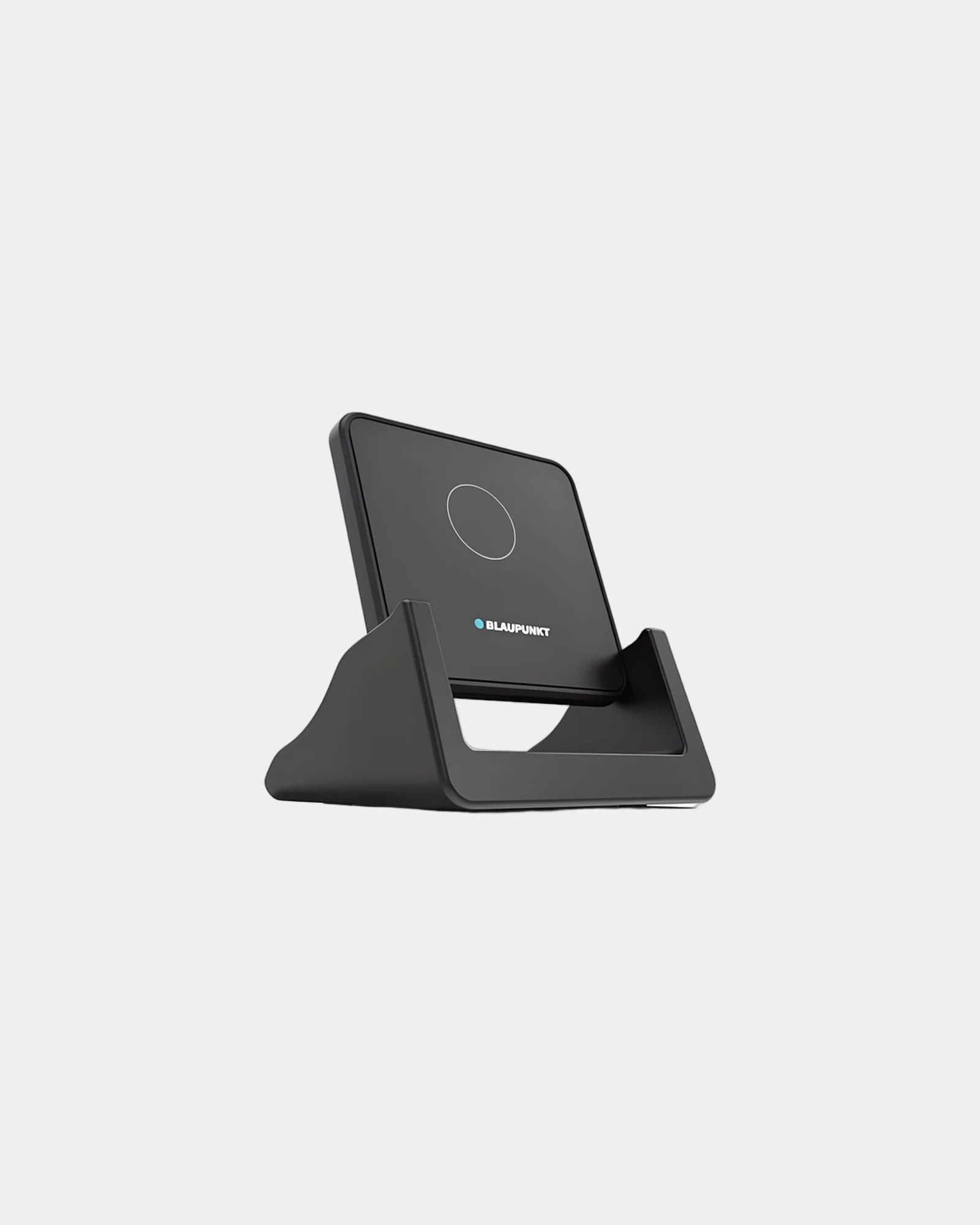 Support téléphone à induction noir Blaupunkt à personnaliser - 2