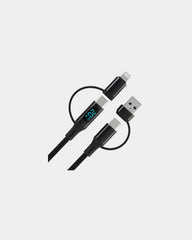 Câble USB 4 en 1 avec LED Blaupunkt à personnaliser - 1